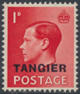 GB Morocco Agencies Abroad  Tangier SG 242  SC# 512  MNH see details & scans
