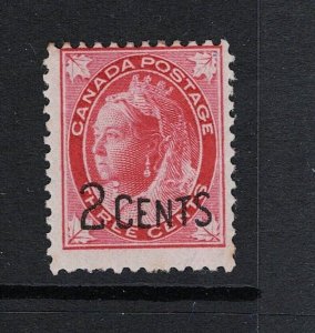 Canada SC# 88 Mint Hinged / Hinge Rem - S17218