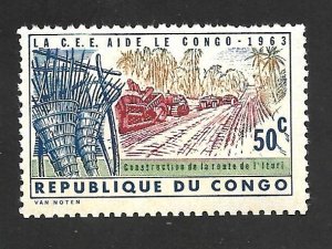 Congo D.R. 1963 - MNH - Scott #457