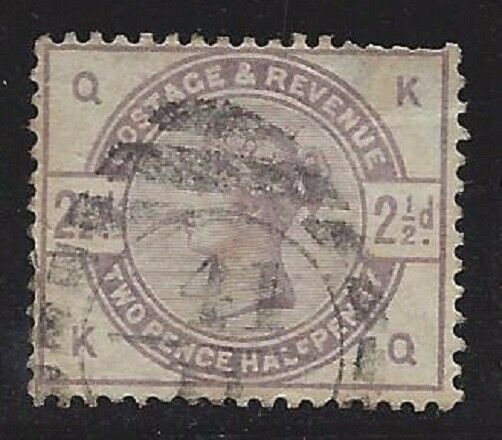 Great Britain #101 VF