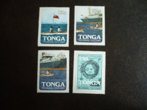 Stamps - Tonga - Scott# 517-520 - Mint Never Hinged Set of 4 Stamps