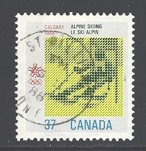 Canada Sc # 1195 used (BBC)