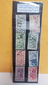 PORTUGAL STAMPS YEAR 1946