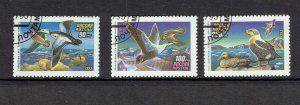 RUSSIA - 1993 DUCKS - SCOTT 6155 TO 6157 - USED