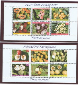 French Polynesia #760 Mint (NH) Single (Complete Set)