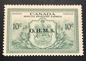 Canada, Scott E01, Mint NH