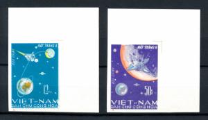 [92113] North Vietnam 1966 Space Travel Luna 9 Imperforated MNH