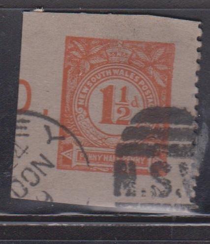 NEW SOUTH WALES Used Cut Square