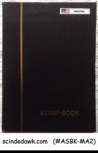 COLLECTION OF MALAYSIA STAMPS FROM 1953 IN SMALL STOCK BOOK - 140 STAMPS