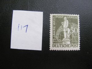 BERLIN 1949 MNH  SC 9N38 VF $125 (117)