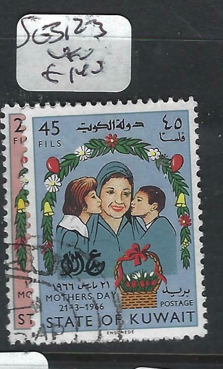 KUWAIT  (P0305B)  MOTHERS  DAY  SG  312-3   VFU