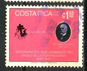 Costa Rica; 1982: Sc. # C893: O/Used Single Stamp