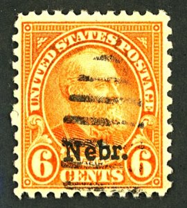 U.S. #675 USED