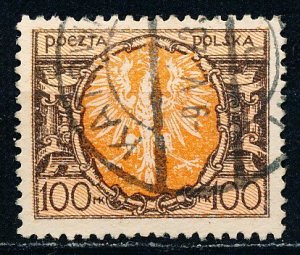 Poland #165 Single Used