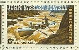 1969 sheet, John Wesley Powell Sc#1374