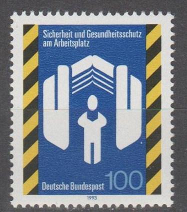 Germany #1773 MNH F-VF  (SU1745)