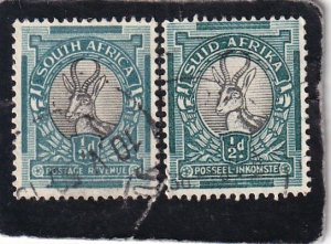 South Africa   #   23   used single part a & b (pair)