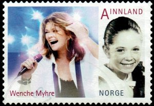 Norway #1657  Used - Music Female Singers Wenche Myhre (2011)