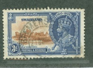 Swaziland #22 Used Single