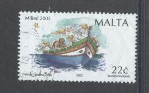Malta  1089  VF  Used