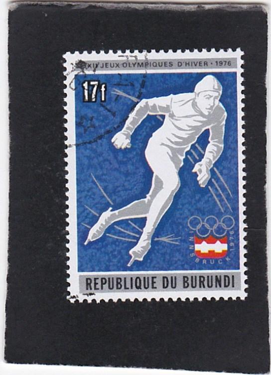 Burundi #491 used