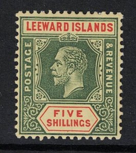 Leeward Islands SG# 57 Mint Hinged / Small Hinge Rem / Nice Colors - S19227