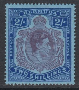 Bermuda, SG 116d, MHR