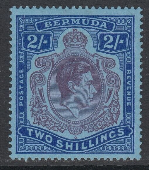 Bermuda, SG 116d, MHR