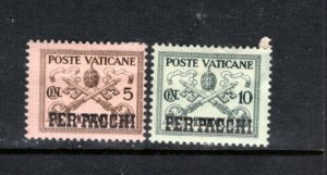 VATICAN Q1-2 MH VF Parcel Post