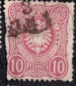 Germany 31 1875 Used Filler