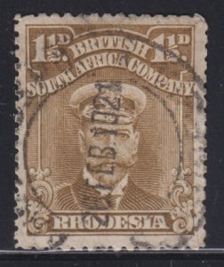 Rhodesia 121 King George V 1917