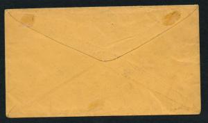 US Scott 73 BLACKJACK Cover Fancy Cancel to Philadelphia