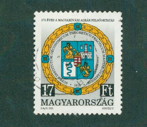 Hungary 3407 USED BIN $0.50