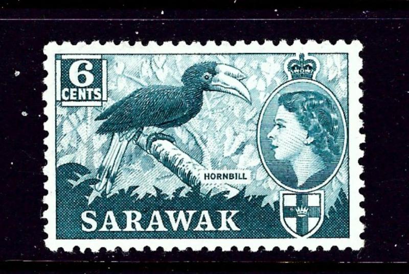 Sarawak 200 MH 1957 issue