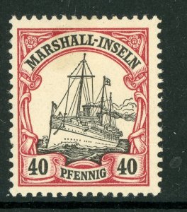 Marshall Islands 1901 Germany 40 pfg Sc #19 Mint X70