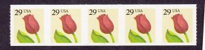 PNC5 29c Tulip (roul) s1111 US 2525 MNH, F-VF