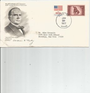 McKinley Birthday cover