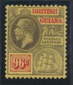 British Guiana SG 269a Mint Hinged  (Sc# 188 see details) 