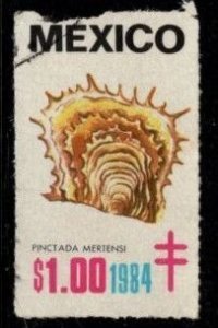 Mexico - Tuberculosis 1984  - Used