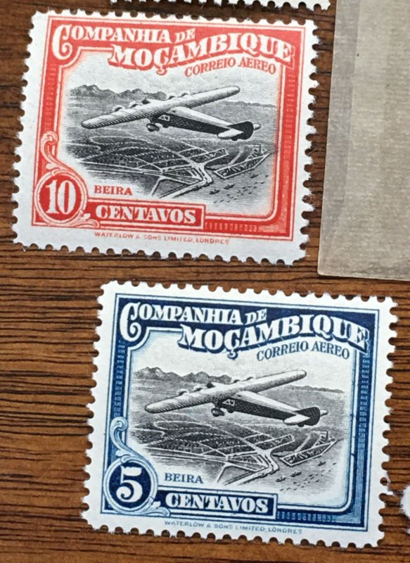 1935 Mozambique 83-R Set of 5 Littleton Stamp Company