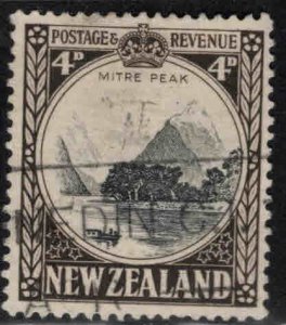 New Zealand Scott 191 Used Mitre Peak stamp