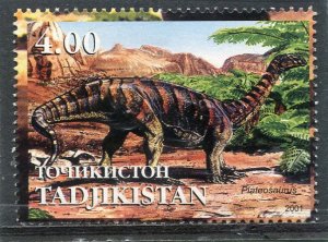 Tajikistan 2001 DINOSAUR Stamp Perforated Mint (NH)