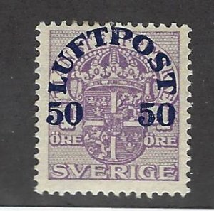 Sweden SC C3 Mint F-VF SCV$20.00...Brilliant!