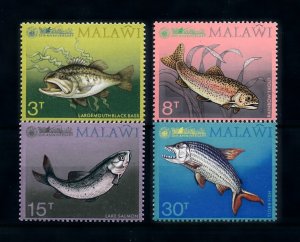 [99771] Malawi 1974 Marine life fish fishing  MNH