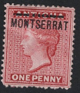 Montserrat SC# 1 Mint Hinged / Hinged Rem - S17478