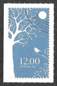 Denmark SC 1616 * Tree & Bird * CTO * 2012