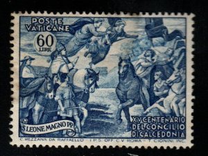 Vatican Scott 152 Unused Council of Chalcedon stamp