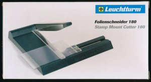 Lighthouse Stamp Mount Cutter / Guillotine - Cuts up to 180 mm