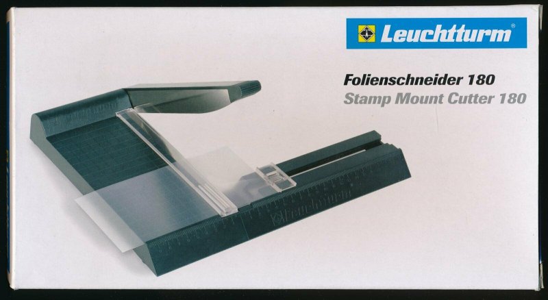 Lighthouse Stamp Mount Cutter / Guillotine - Cuts up to 180 mm 