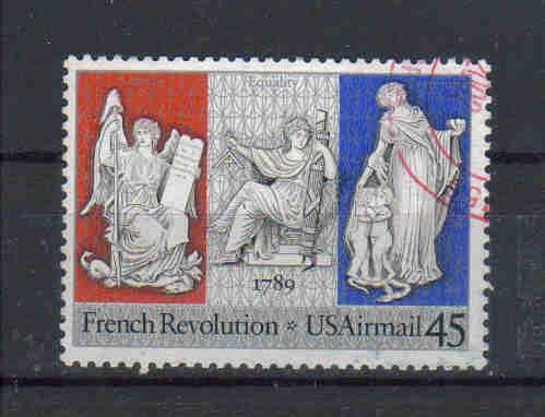 C120  45c French Revolution used  Very Fine